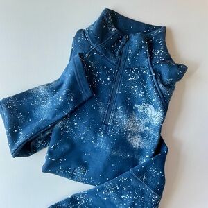 NWT The North Face 1/4 Zip Sz Lg